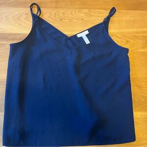 Women's Navy Blue Cami Top